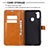 Funda de Cuero Cartera con Soporte Carcasa B16F para Samsung Galaxy M11