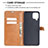 Funda de Cuero Cartera con Soporte Carcasa B16F para Samsung Galaxy M12