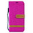 Funda de Cuero Cartera con Soporte Carcasa B16F para Samsung Galaxy M20