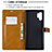 Funda de Cuero Cartera con Soporte Carcasa B16F para Samsung Galaxy Note 10 Plus 5G