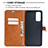 Funda de Cuero Cartera con Soporte Carcasa B16F para Samsung Galaxy S20 FE (2022) 5G