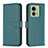 Funda de Cuero Cartera con Soporte Carcasa B17F para Motorola Moto Edge 40 5G