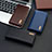 Funda de Cuero Cartera con Soporte Carcasa B17F para Samsung Galaxy Note 10 Plus 5G