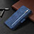 Funda de Cuero Cartera con Soporte Carcasa B18F para Samsung Galaxy M80S