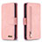 Funda de Cuero Cartera con Soporte Carcasa B18F para Samsung Galaxy M80S