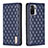 Funda de Cuero Cartera con Soporte Carcasa B19F para Xiaomi Redmi Note 11 SE India 4G