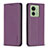 Funda de Cuero Cartera con Soporte Carcasa B22F para Motorola Moto Edge (2023) 5G