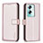 Funda de Cuero Cartera con Soporte Carcasa B22F para Oppo A2 5G