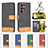 Funda de Cuero Cartera con Soporte Carcasa BF1 para Samsung Galaxy S23 Ultra 5G