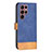 Funda de Cuero Cartera con Soporte Carcasa BF1 para Samsung Galaxy S23 Ultra 5G