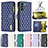 Funda de Cuero Cartera con Soporte Carcasa BF2 para Samsung Galaxy S22 Plus 5G