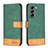 Funda de Cuero Cartera con Soporte Carcasa BF2 para Samsung Galaxy S24 Plus 5G