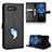 Funda de Cuero Cartera con Soporte Carcasa BY1 para Asus ROG Phone 5 ZS673KS