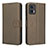 Funda de Cuero Cartera con Soporte Carcasa BY1 para Motorola Moto Edge 30 Lite 5G