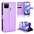 Funda de Cuero Cartera con Soporte Carcasa BY1 para Realme 7i RMX2193