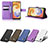 Funda de Cuero Cartera con Soporte Carcasa BY1 para Samsung Galaxy F04