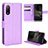 Funda de Cuero Cartera con Soporte Carcasa BY1 para Sony Xperia Ace II