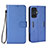 Funda de Cuero Cartera con Soporte Carcasa BY1 para Xiaomi Redmi K50 Gaming 5G