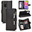 Funda de Cuero Cartera con Soporte Carcasa BY2 para Samsung Galaxy F02S SM-E025F