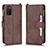 Funda de Cuero Cartera con Soporte Carcasa BY2 para Samsung Galaxy F02S SM-E025F