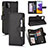 Funda de Cuero Cartera con Soporte Carcasa BY2 para Samsung Galaxy F42 5G