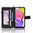 Funda de Cuero Cartera con Soporte Carcasa BY2 para Samsung Galaxy M02s