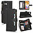 Funda de Cuero Cartera con Soporte Carcasa BY2 para Samsung Galaxy M04