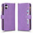 Funda de Cuero Cartera con Soporte Carcasa BY2 para Samsung Galaxy M04