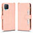 Funda de Cuero Cartera con Soporte Carcasa BY2 para Samsung Galaxy M12