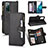 Funda de Cuero Cartera con Soporte Carcasa BY2 para Samsung Galaxy S20 FE (2022) 5G