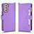 Funda de Cuero Cartera con Soporte Carcasa BY2 para Samsung Galaxy S22 5G