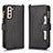 Funda de Cuero Cartera con Soporte Carcasa BY2 para Samsung Galaxy S22 Plus 5G