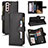 Funda de Cuero Cartera con Soporte Carcasa BY2 para Samsung Galaxy S24 5G