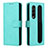 Funda de Cuero Cartera con Soporte Carcasa BY2 para Samsung Galaxy Z Fold3 5G