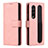 Funda de Cuero Cartera con Soporte Carcasa BY2 para Samsung Galaxy Z Fold3 5G