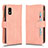 Funda de Cuero Cartera con Soporte Carcasa BY2 para Sharp Aquos wish3