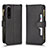 Funda de Cuero Cartera con Soporte Carcasa BY2 para Sony Xperia 1 IV SO-51C