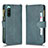 Funda de Cuero Cartera con Soporte Carcasa BY2 para Sony Xperia 10 IV SO-52C