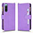 Funda de Cuero Cartera con Soporte Carcasa BY2 para Sony Xperia 10 IV SO-52C