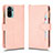 Funda de Cuero Cartera con Soporte Carcasa BY2 para Xiaomi Redmi Note 11 SE India 4G