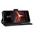 Funda de Cuero Cartera con Soporte Carcasa BY3 para Asus ROG Phone II ZS660KL