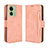 Funda de Cuero Cartera con Soporte Carcasa BY3 para Motorola Moto Edge (2023) 5G