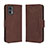 Funda de Cuero Cartera con Soporte Carcasa BY3 para Motorola Moto Edge 30 Neo 5G