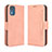 Funda de Cuero Cartera con Soporte Carcasa BY3 para Nokia C02