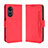 Funda de Cuero Cartera con Soporte Carcasa BY3 para Oppo A1 Pro 5G