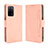 Funda de Cuero Cartera con Soporte Carcasa BY3 para Oppo A55 5G