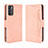 Funda de Cuero Cartera con Soporte Carcasa BY3 para Oppo Reno6 5G