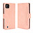 Funda de Cuero Cartera con Soporte Carcasa BY3 para Realme C20