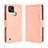 Funda de Cuero Cartera con Soporte Carcasa BY3 para Realme C21