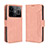 Funda de Cuero Cartera con Soporte Carcasa BY3 para Realme GT Neo6 5G